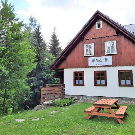 Apartman Mezi Stromy Рокитніце-над-Їзероу Екстер'єр фото