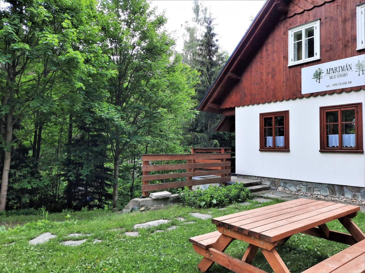 Apartman Mezi Stromy Рокитніце-над-Їзероу Екстер'єр фото