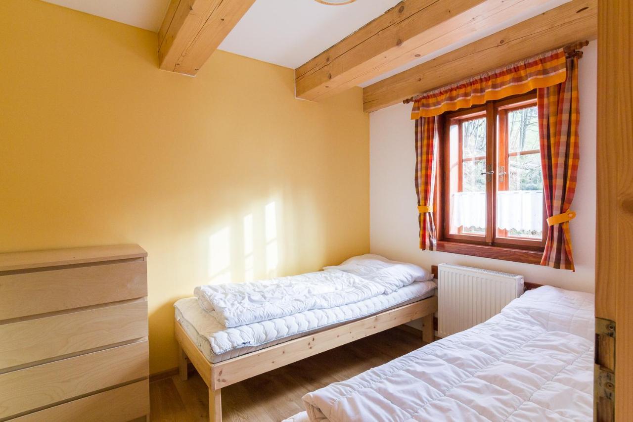 Apartman Mezi Stromy Рокитніце-над-Їзероу Екстер'єр фото